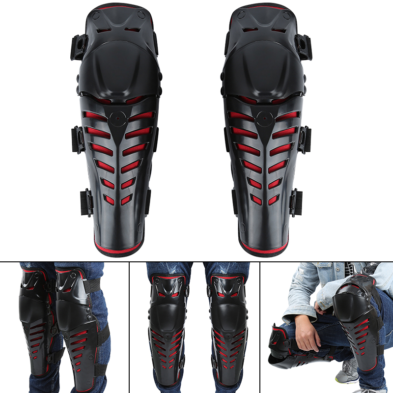 

Motorbike Knee Plastic Sports Knee Pads Protector Racing Motocross Guards Motorbike Motocross Warm Pad Motorcycles