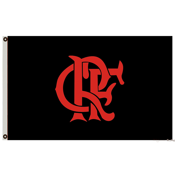 

Dimike Brazil Clube de Regatas do Flamengo Flags, Festival Club Custom 3x5ft Flag Printing, Free Shipping