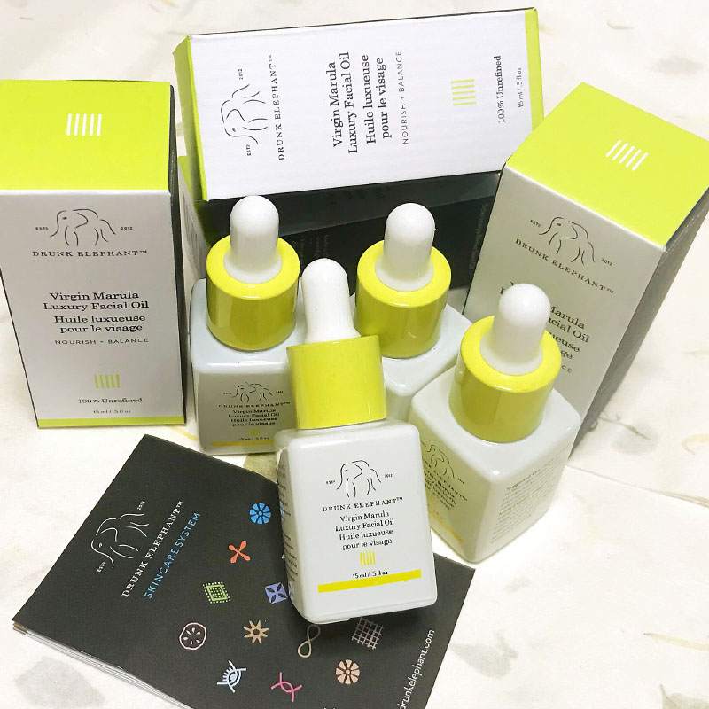 

Drunk Elephant Serum Luxury Facial Oil 15ml 30ml Skin care face lotion toners