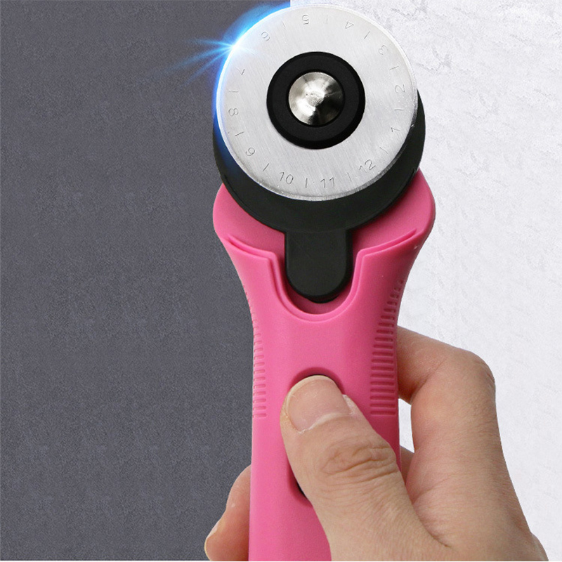 

45mm Rotary Cutter Spare Blades Fit Olfa Dafa Fiskars Rotary Cutter Fabric Paper Circular Cutting Patchwork Craft Leather