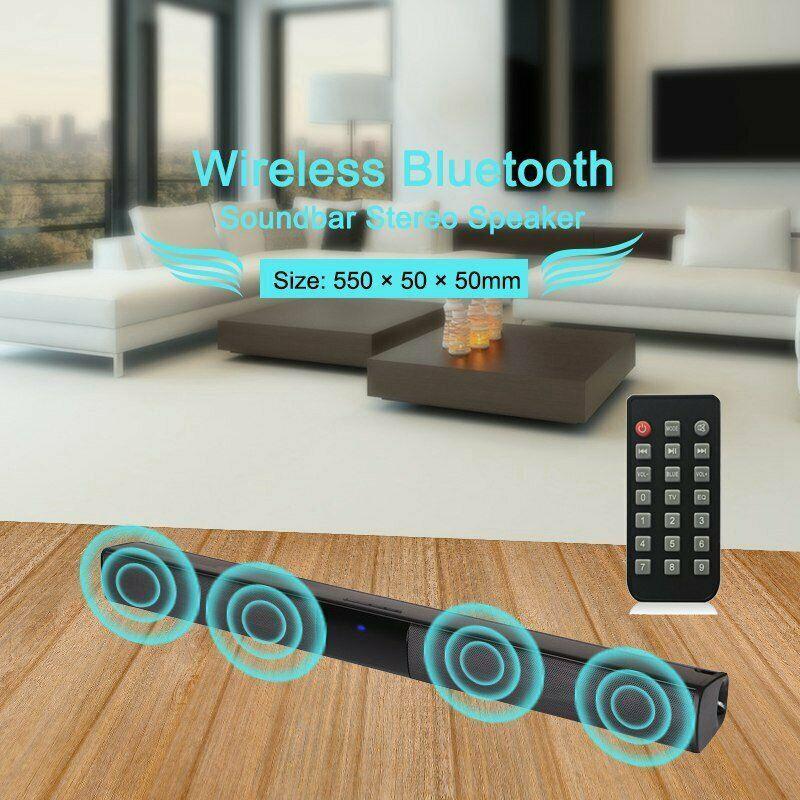 

Wireless Soundbar With Bluetooth Bluetooth Sound Bar Speaker System TV Home Theater Soundbar Subwoofer