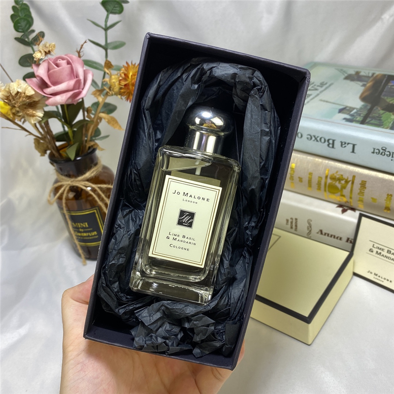 

Jo Malone Parfum Perfume Lime Basil Mandarin English pear 3.4oz 100ml Eau de Cologne Women Fragrance London Lasting Intense Fast Send