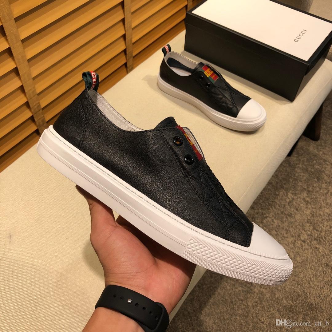 2021 2021 2019z Limited Edition New Tide Brand Men ' ;S Leather