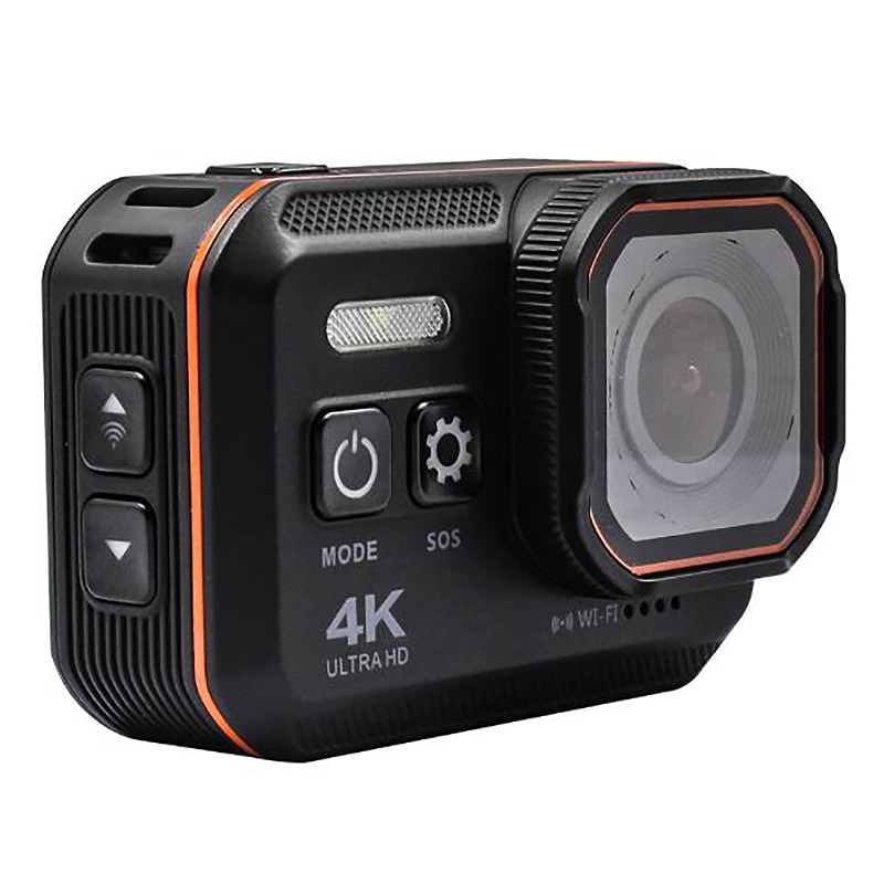 

Multifunctional 4K SOS WiFi WDR Record Waterproof Outdoor Sport Vlog HD Camera Video Recorder Camcorder With