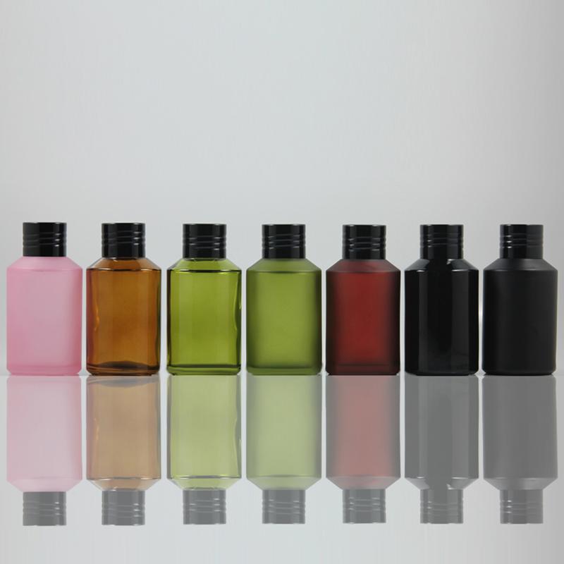 

Perfume Cosmetic Container 125ml E-Liquid Bottles Glass With Inner Plug Inner Makeup Refillable