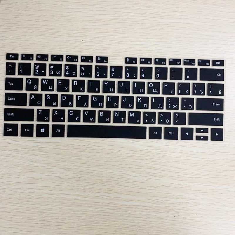 

US Russian Letter Keyboard Cover for Huawei Matebook 13 X Pro Silicone Sticker for Huawei Matebook D 14 D 15 Protective Film