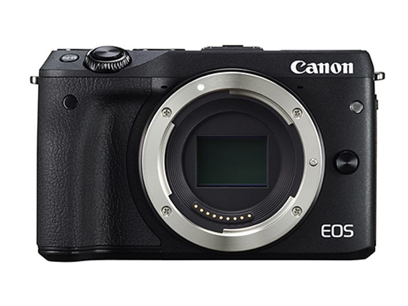 

USED EOS M3 Mirrorless Camera Kit with EF-M 18-55mm Lens - Wi-Fi Enabled
