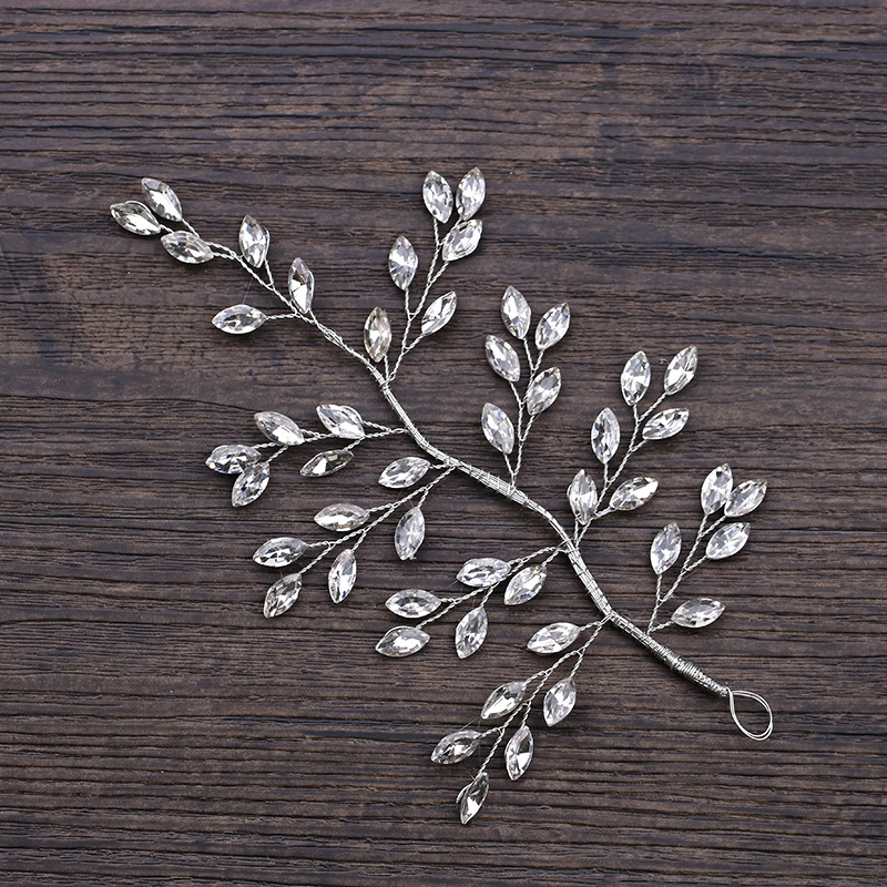 

European handmade pearl Hair Comb Bridal headwear wedding jewelry for hair