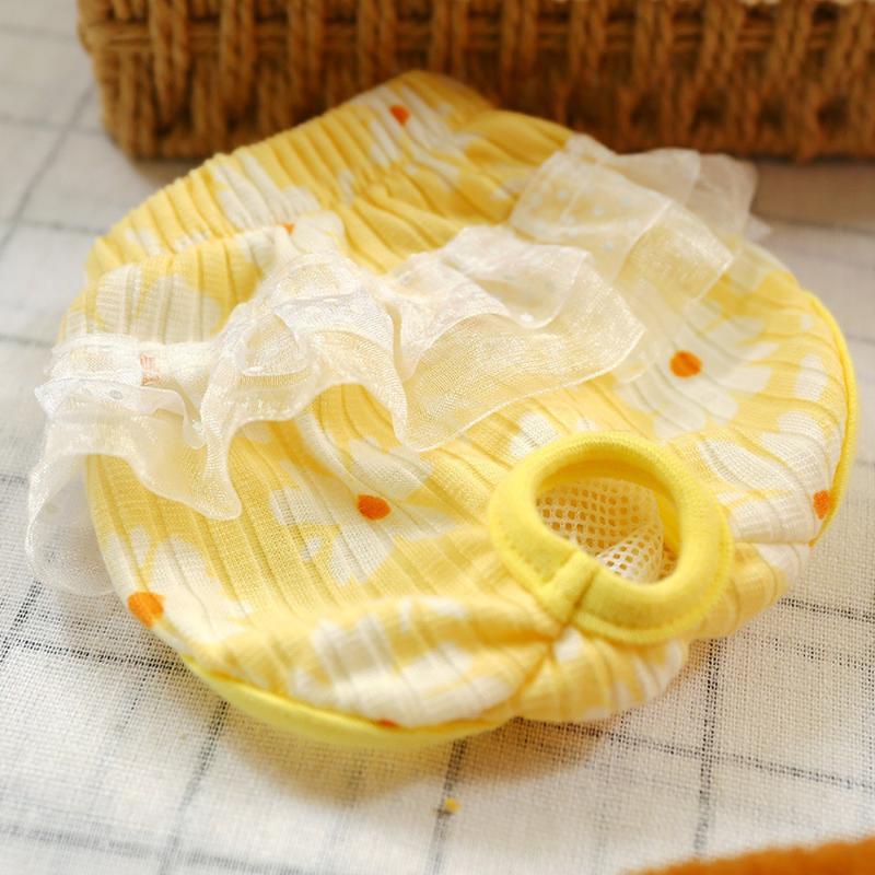 

Dog Clothes Cute Lace Printi Washable Dog Physiological Pants Pet Underwear Poodle Chihuahua Anti-harassment Pants Pet Supplies, Color 5