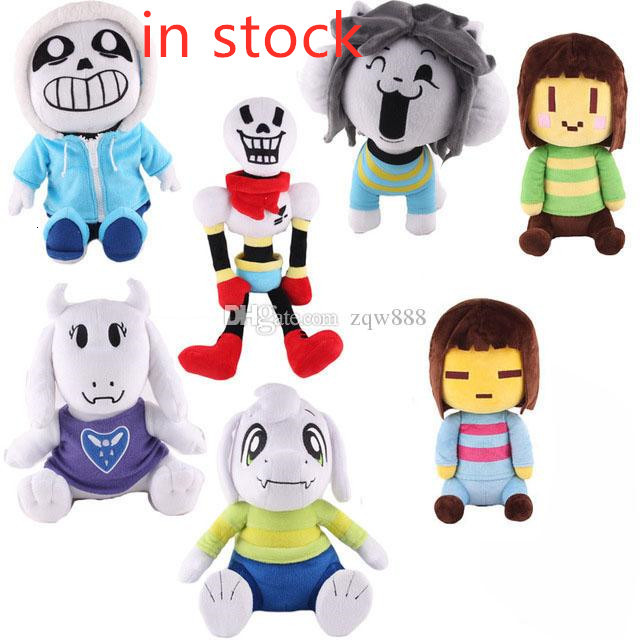 all undertale plushies