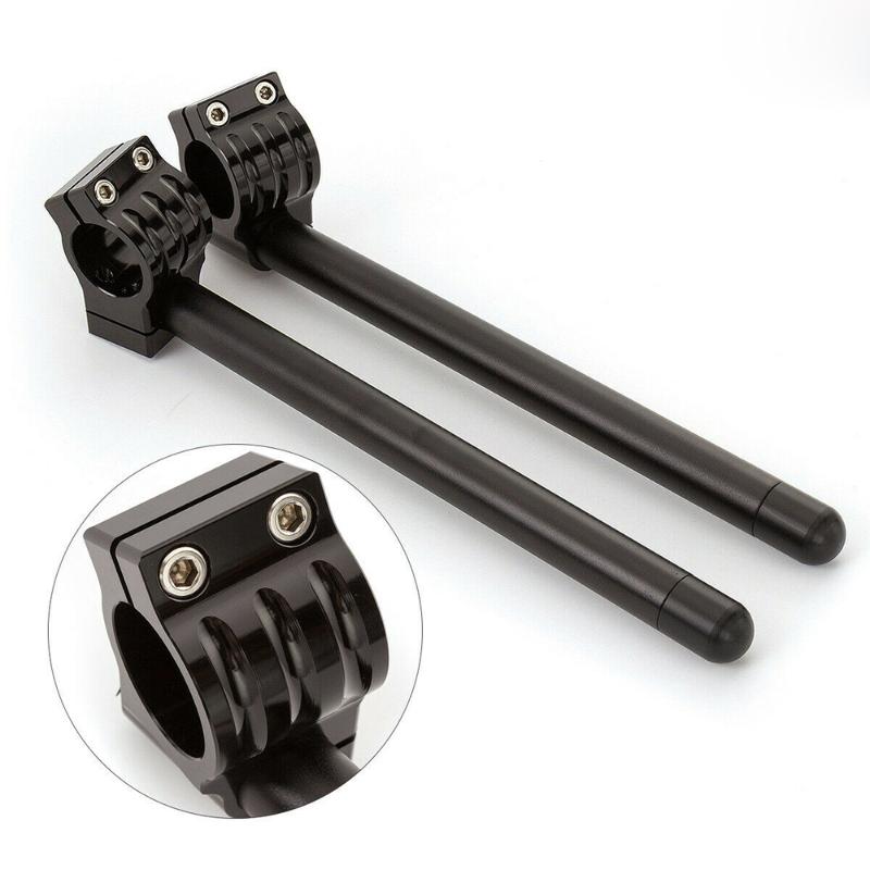 

1 Pair Universal Aluminum Front Forklift Handlebar Set High Quality Motorcycle Clip Motorcycle Parts 31mm/50mm 7/8"22mm