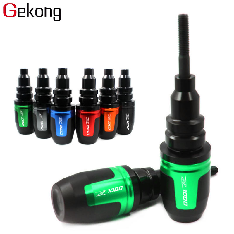 

For Z1000 Z 1000 2010-2020 Motorcycle CNC Falling Protection Frame Slider Fairing Guard Crash Pad Protec New type