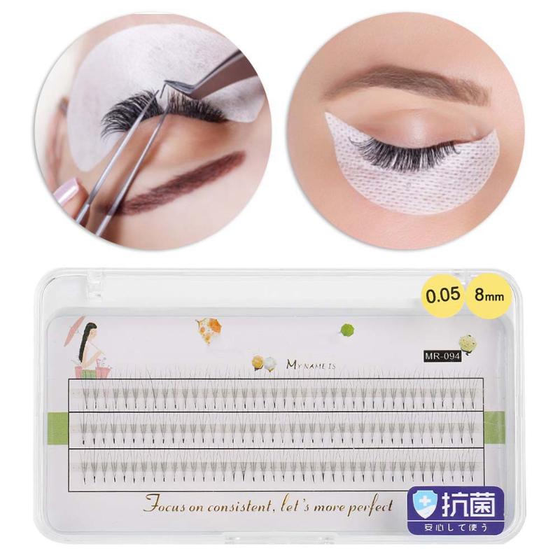 

0.05mmC Purple Mix Grafting False Eyelash Natural Light Eyelashes Extension Beauty Tool