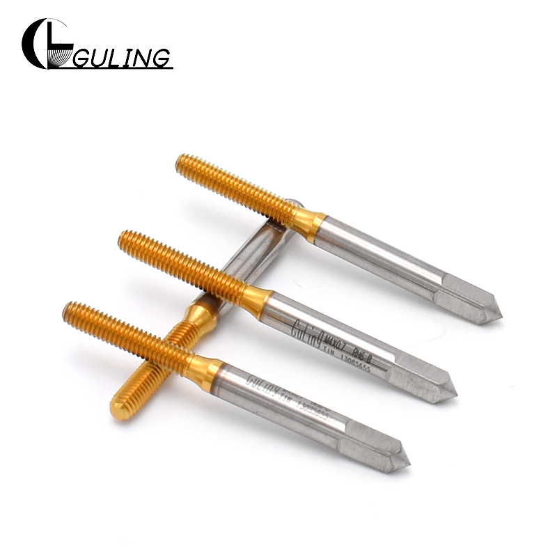

GULING HSS-E machine tap with TIN coating British US Standard thread forming tap