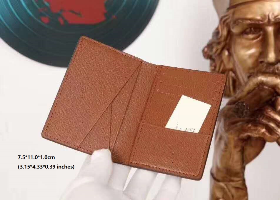

Pocket Organiser leather card holder Men Women real leather top quality credit card holder PURSE CLUTCHES EVENING CARD HOLDERS 11*7.5cm, Brown flower