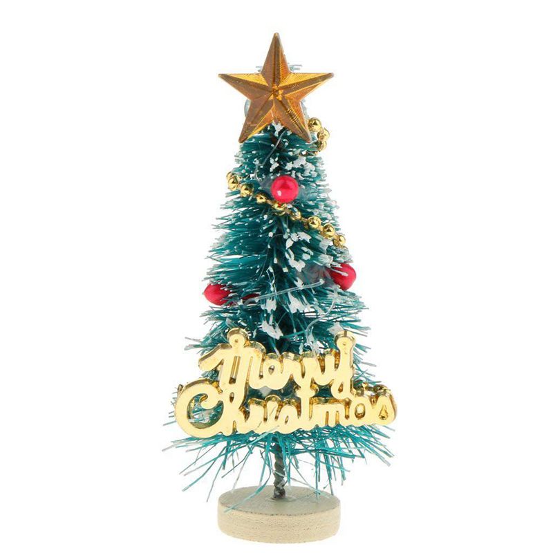 

TOP 1: 12 Dollhouse Miniature Christmas Tree "Merry Christmas" Letters Board Wooden Stand Decoration