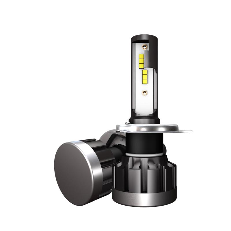 

LED Mini CSP Car Headlight H4 H7 3000K 4300K 6500K 8000K H1 H3 H8 H9 H11 9005 9006 3 4 LED Bulb Auto Fog Light