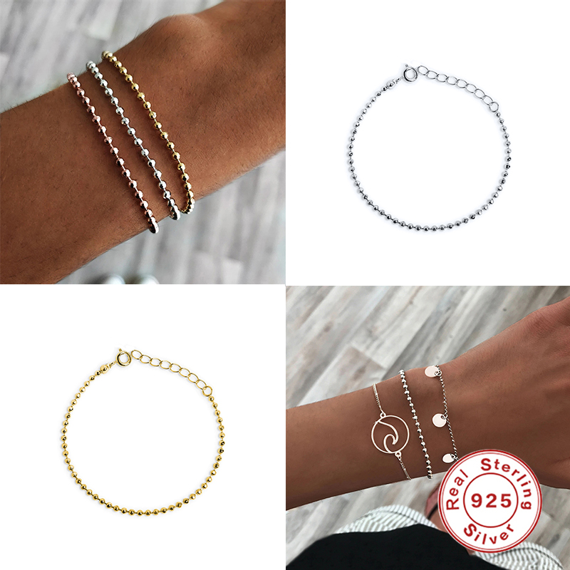 

100% 925 Sterling Silver Anklets For Women Crochet Sandals Vintage Sandals Pendant Anklet Bracelet Foot Chain Jewelry