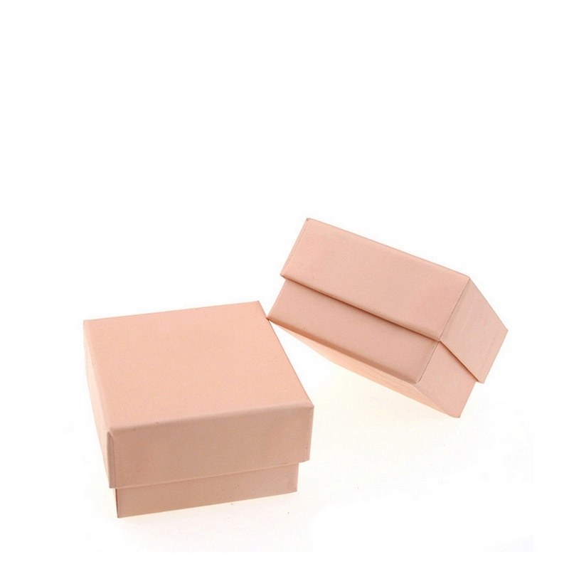 

paper box for jewelry small box for ring earrings with black foam 500 pcs