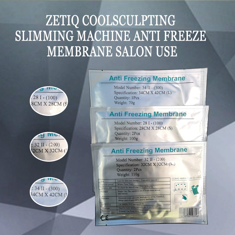 

Factory Price 50Pcs Membranes Antifreeze Membranes Cooling Body Slimming Machine Use Anti Freezing Membranes Freeze Sheet