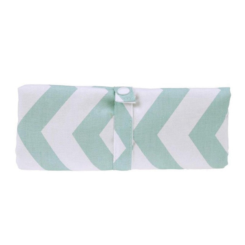 

Baby Portable Foldable Washable Compact Travel Nappy Diaper Changing Mat Waterproof Baby Floor Mat Change Play Care Gre, Green
