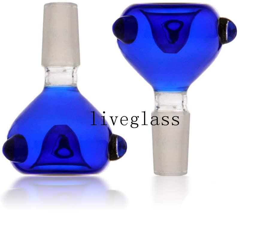 

Free Shipping 14mm 18mm Male Joint Glass Bowl Smoking Tobacco Slide Bowl Herb Dry Burner Pipes For Water Beaker Bongs Dab Rigs Shisha