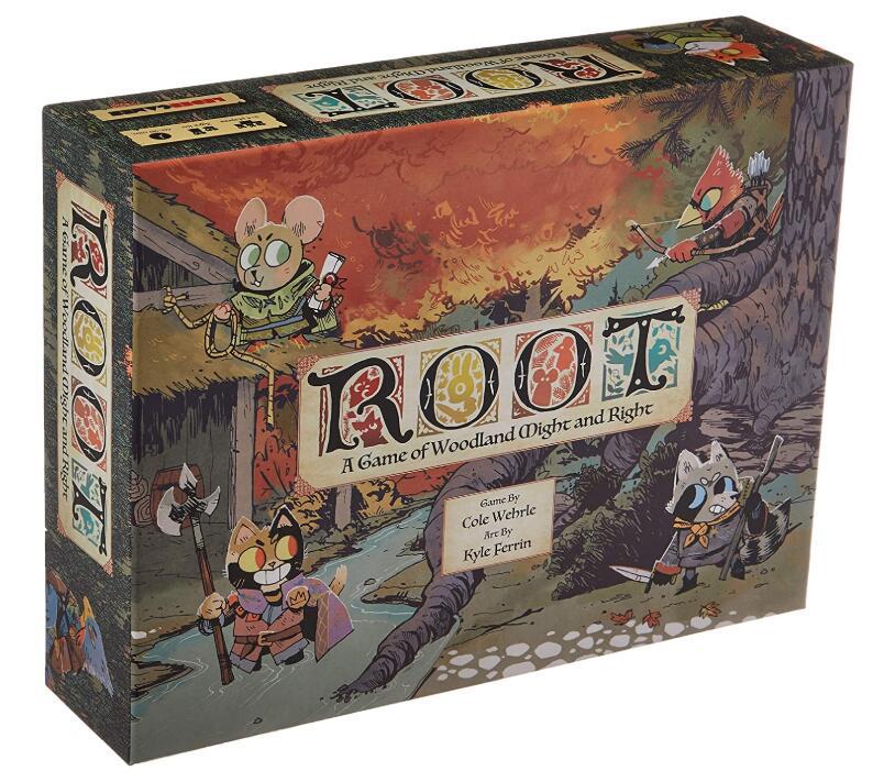 

Root Base Game or Expansion Board Card Game