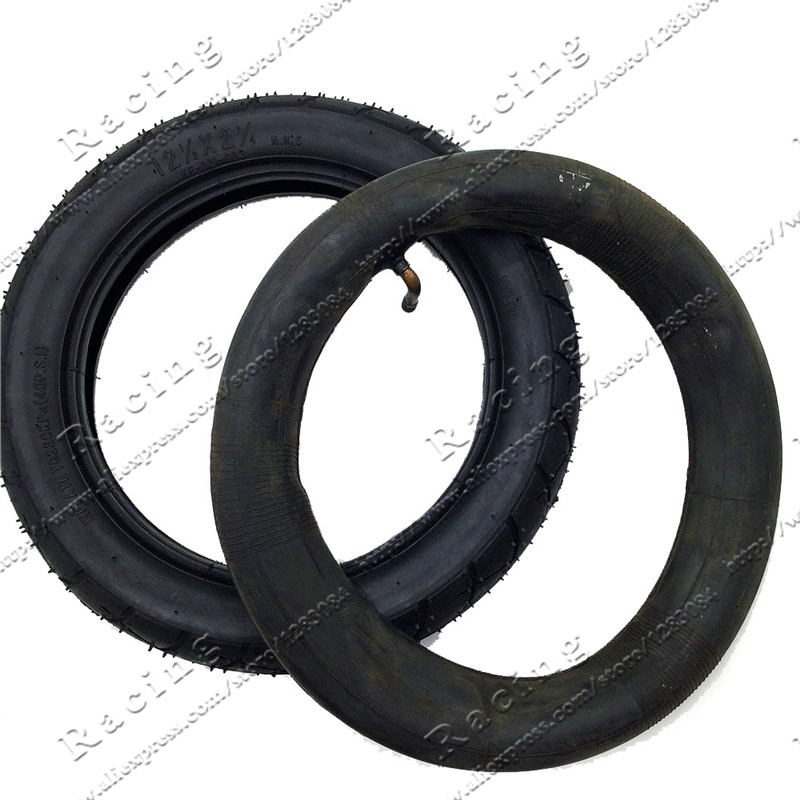 

12 1/2 X 2 1/4 ( 62-203 )Tire fits Many Gas Electric Scooters 12 Inch tube Tire For ST1201 ST1202 e-Bike 1/2X2 1/4