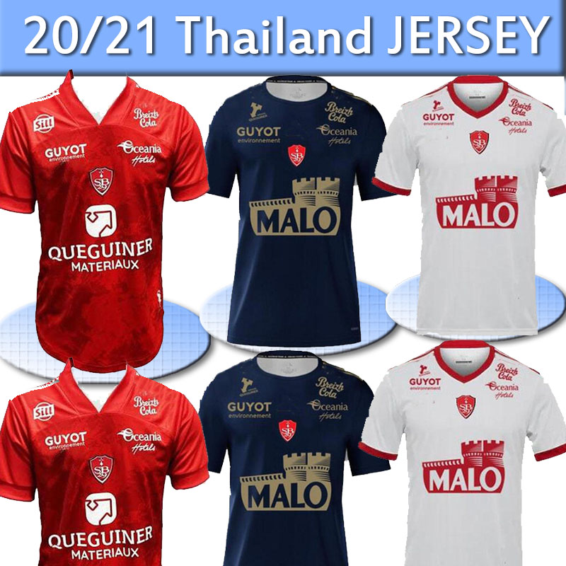

20 21 MAILLOT DE FOOT Brest Stade 29 SOCCER JERSEYS HOME AWAY 2019 2020 DIALLO Charbonnier LASNE 2020 FAUSSURIER GRANDSIR BRESTOIS SHIRT, Buleisite