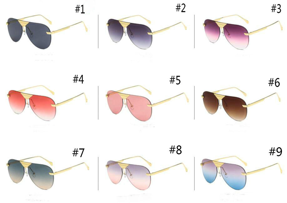 

Sell Lowest price 10pcs/lot Sunglasses Men's sunglasses Google Glasses picture Show Free shipping 9color can choose .