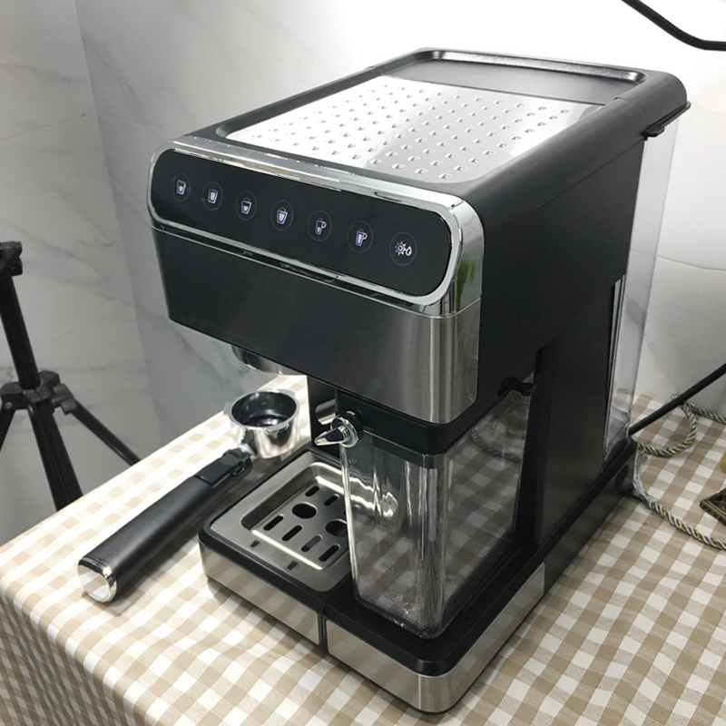 

HiBREW espresso coffee machine inox semi automatic expresso maker CM6858