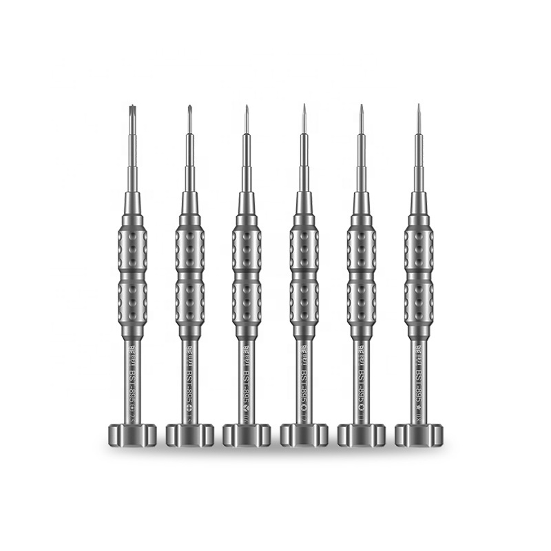 

BST-895 3D S2 Steel Precision DIY Magnetic Y0.6 PH000 Pentalobe 0.8 M2.5 T1 T2 Bits