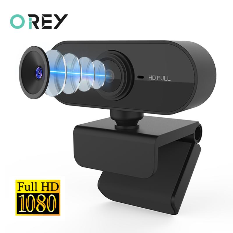 

Full HD 1080P Webcam USB Mini Computer Camera Built-in Microphone Flexible Rotatable for Laptops Desktop Webcam Camera Web Cam