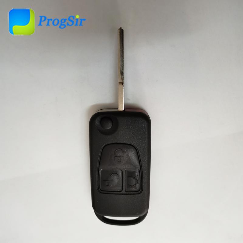 

3 Button Flip Key Shell Case For ML Series Old Type With Logo Blade