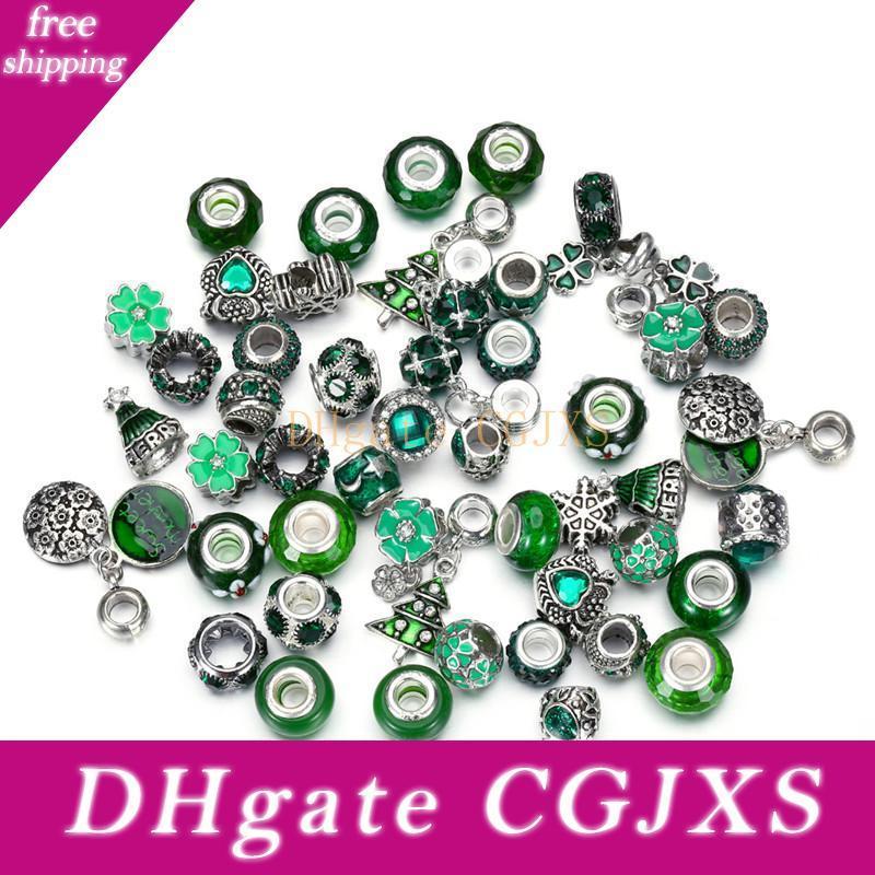 50pcs//Lot 8mm Mix Round Letter Beads Acrylic Spaced Beads For Jewelry Making DIY