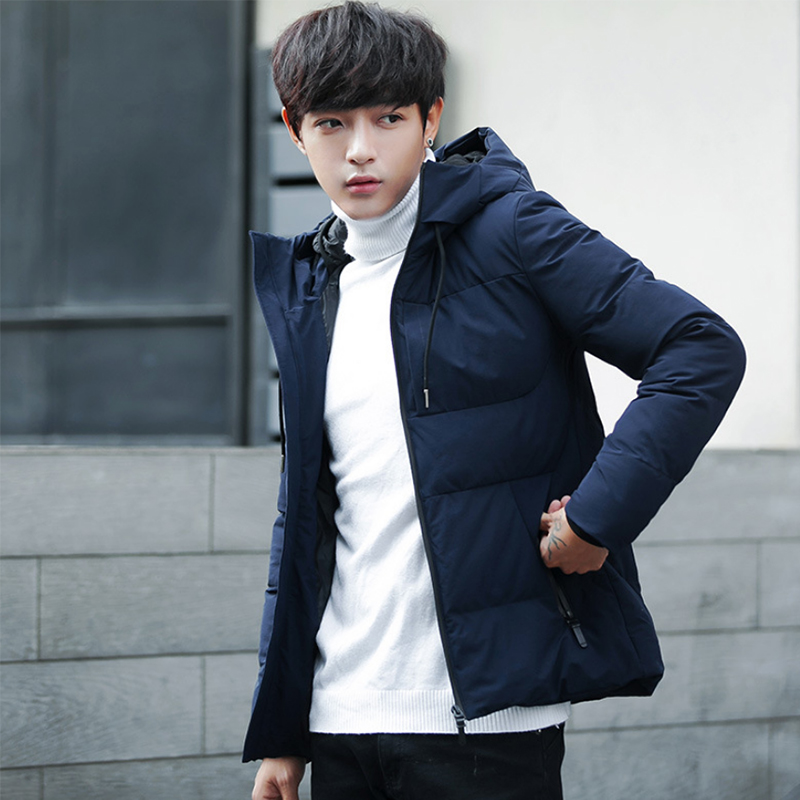 

2020 winter men's jacket quality warm thick coat winter black pike coat men's warm jacket fashion duck down