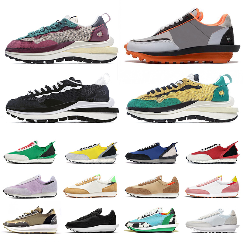 

2020 new arrival Sacais vaporwaffle chunky dunky daybreak ldv waffle outdoor men women running shoes white nylon mens trainers sneakers