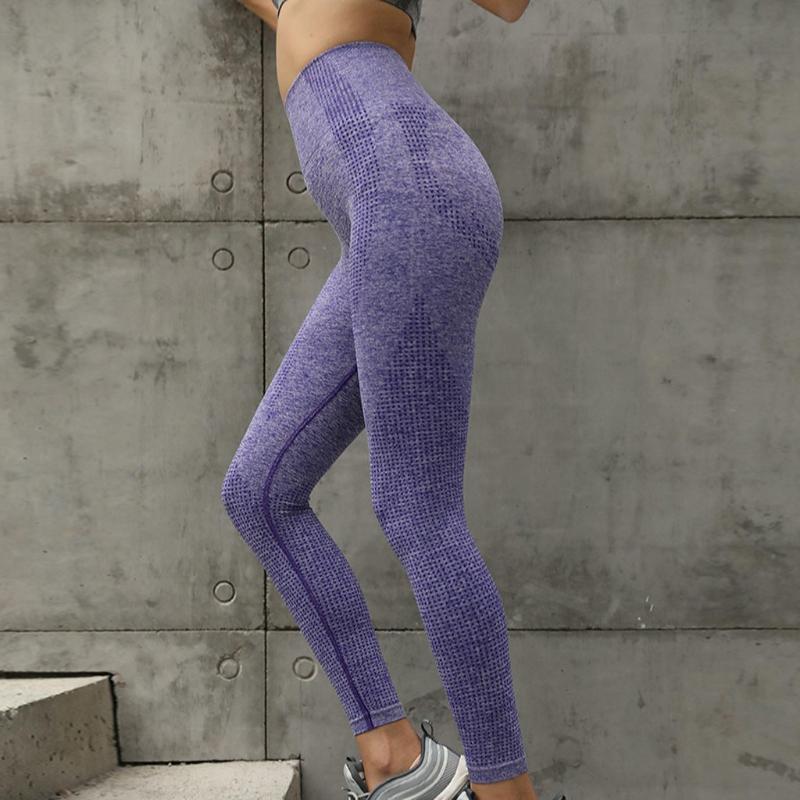 

Summer Women Push Up Workout Solid Colors Leggings Fitness Sport Yoga Athletic Pants Casual High Waist Training Yoga Pants#p4, Gray