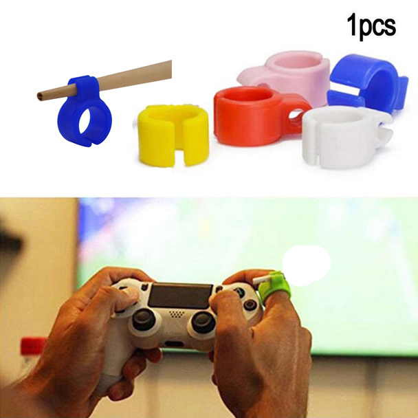 

Smoking Accessories Wholesale Waterproof Cigarette h older 1 PC Silicone Ring Finger Hand Rack for Regular Smoker tool