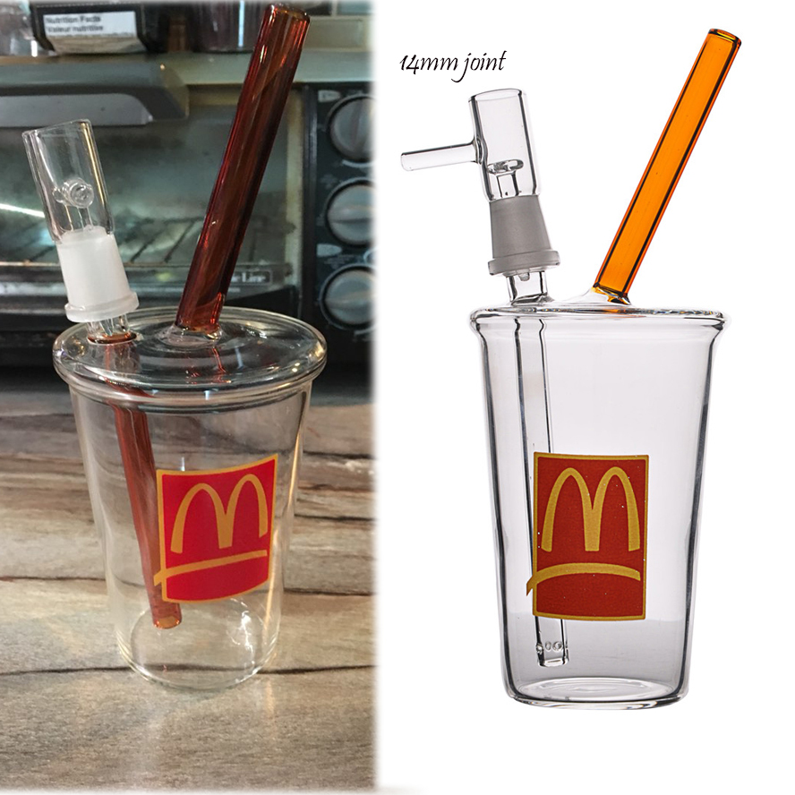 

Glass bong Bubbler hookahs Heady Dab Rigs 14mm nail Glass water bongs Smoke Pipe chicha with 14mm joint