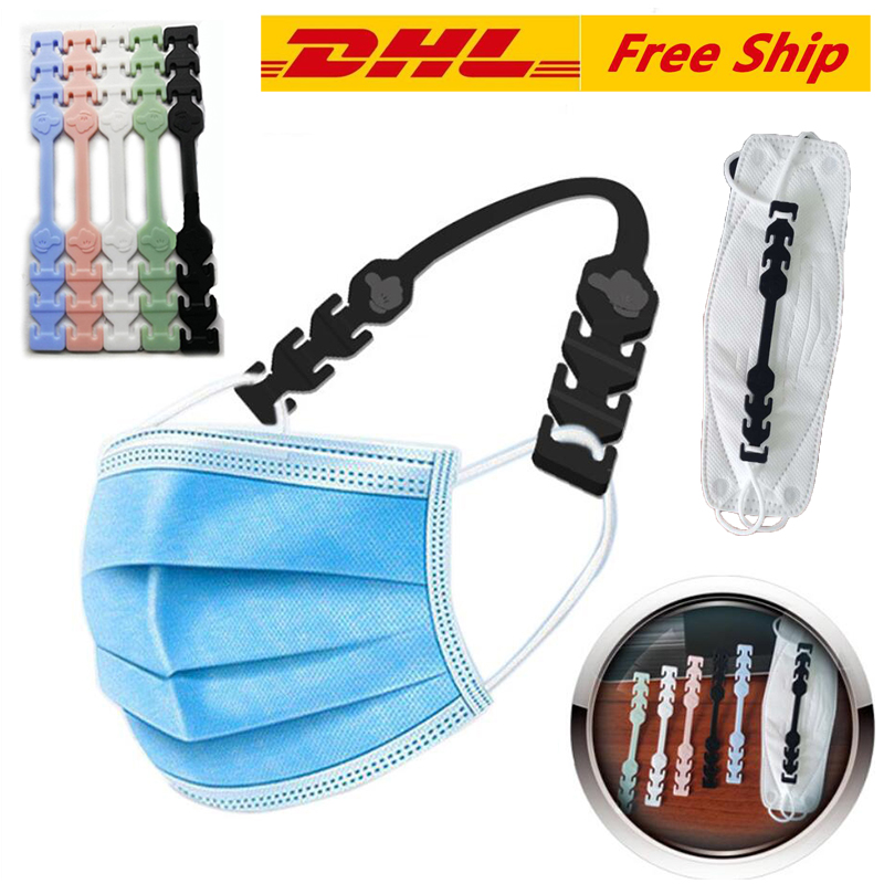 

Adjustable Mask Extension Bandage Mask Hook Ear Rope Unisex Mask Extension Belt Relieves Ear Pain Prevention Masks Lanyard