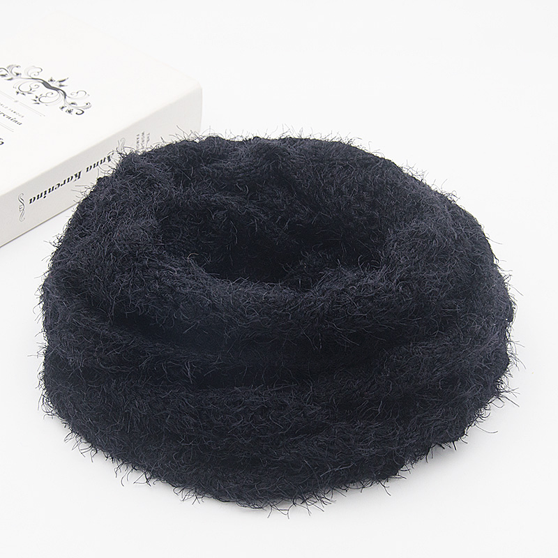 

Winter Snood Scarf Wonen Knitted Ring Scarf Red Soft Warm Circle Loop Scarfs High Quality Luxury Fashion 2020 New