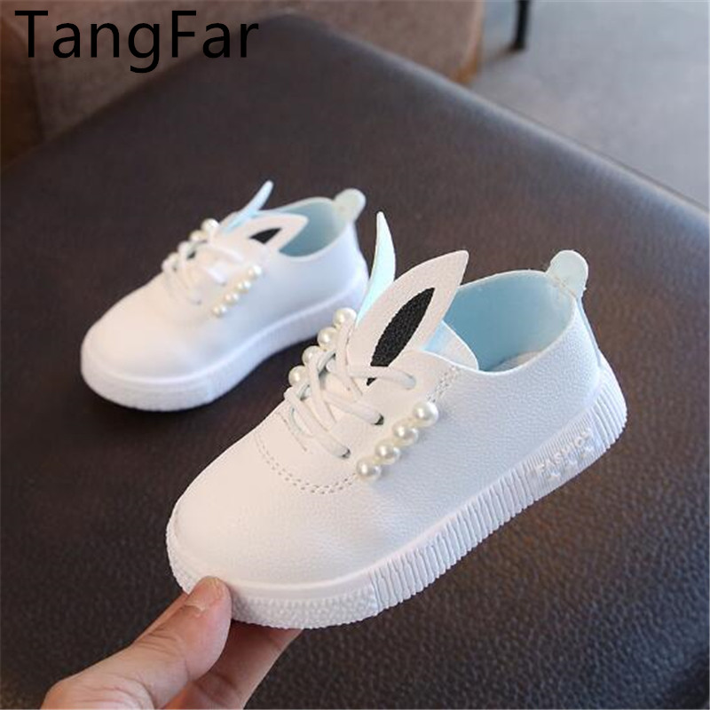 

Toddler Baby Girls Shoes For Kids Leather Shoes Flats Pearl White Summer Children Shoe Princess For Girl, Pink
