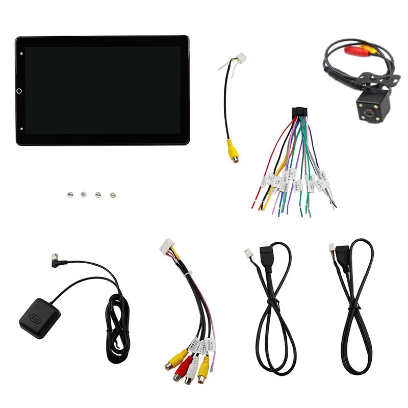 

10.1Inch Car Radio Android 10 Rotate GPS Stereo Navi MP5 Player WiFi FM BT 1G+16GB
