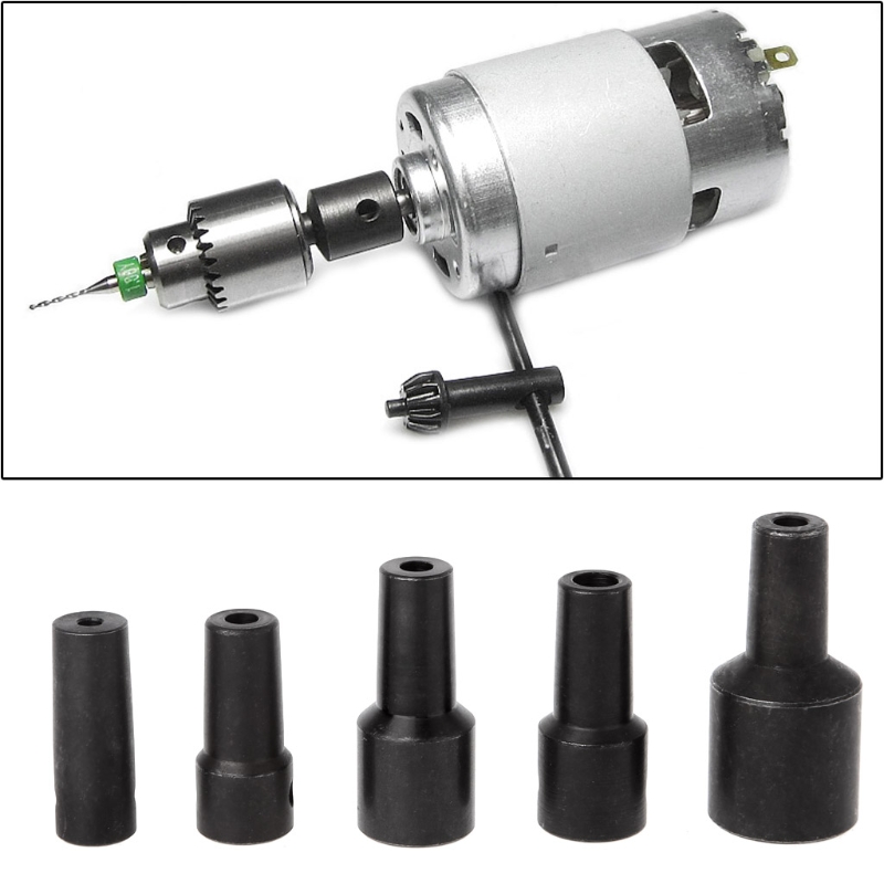 

5mm-14mm Motor Shaft Coupler Reducing Sleeve Connector Rod For B12 Drill Chuck