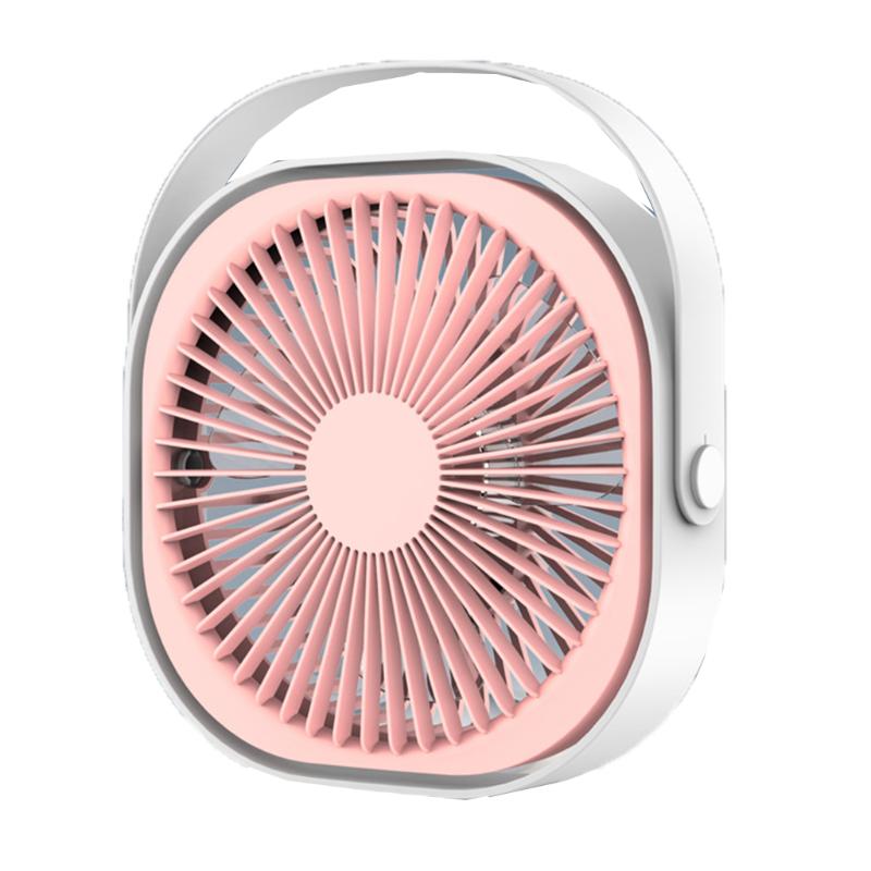 

Ultra-Silent Fan Desktop Fan Office Rechargeable Portable