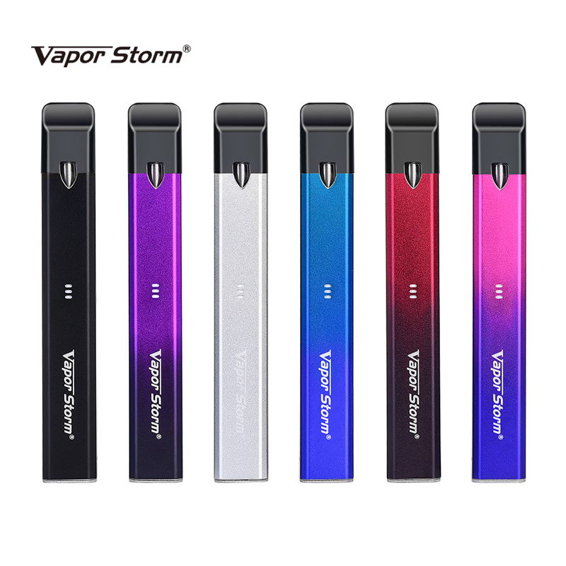 

Newest Vapor Storm Stalker 2 Starter Kit E Cigarette pod vape Cartridges 1.3ohm Mesh Coil Magnetic Connecting for CAD thick oil