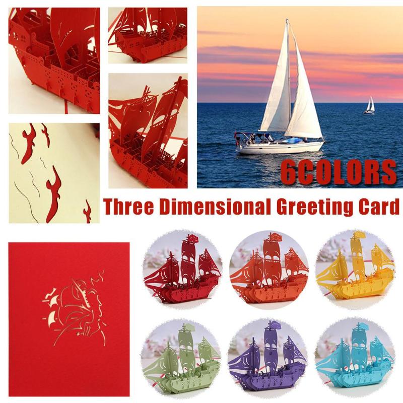 

Innovative Hollow Greeting Card 3D Greeting Card Three-Dimensional Paper Sculpture Handmade Christmas Home Decoration - Smo