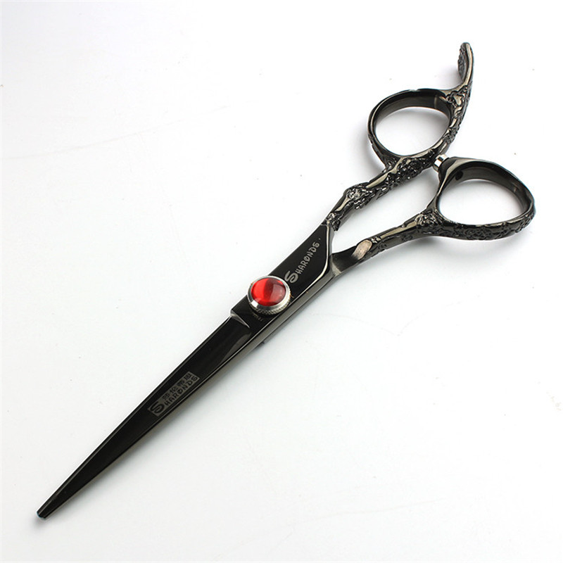 

6" professional japan 440c razor hairdressing scissors thinning shears haircutter hair set