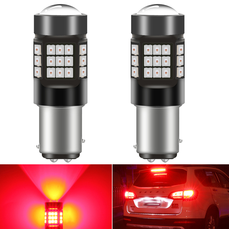 

2x 1157 BAY15D LED Bulbs High Power Reversing lights For W221W203 W205 W210 W212 W124 W163 A C E SLK GLK red, As pic